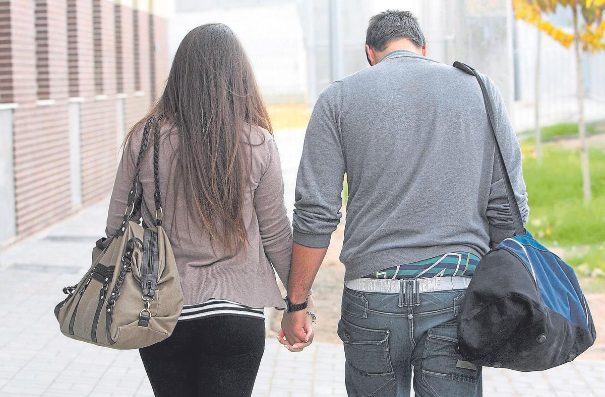 Una pareja, en una imagen de archivo.