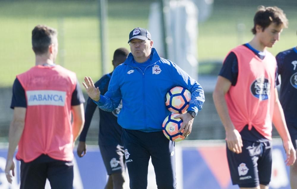 Entrenamiento del Deportivo 9 de marzo