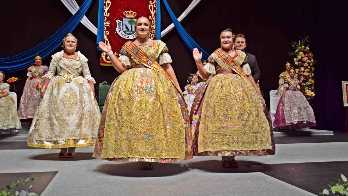 Las nuevas Falleras Mayores de Sueca