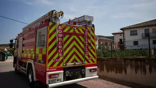 Declarado un incendio en la planta de residuos de Cuenca