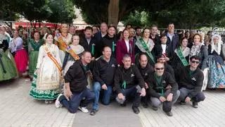 El contundente regreso de Peñarroja abre el concurso de mascletaes