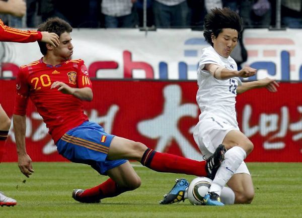 España 1 - Corea del Sur 0