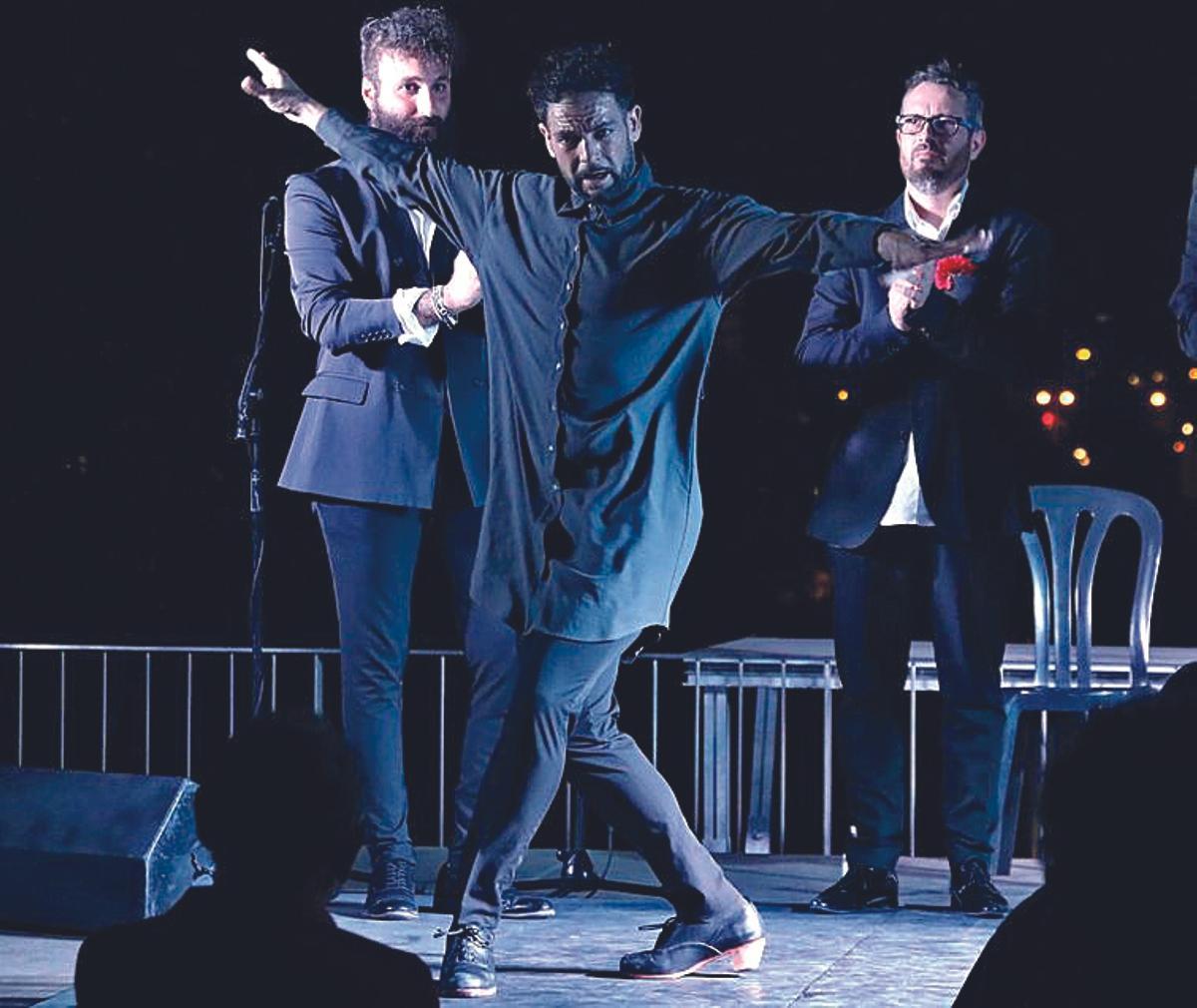 El bailaor Ángel Reyes actuará el día 9 de mayo en el cine Fuenseca.