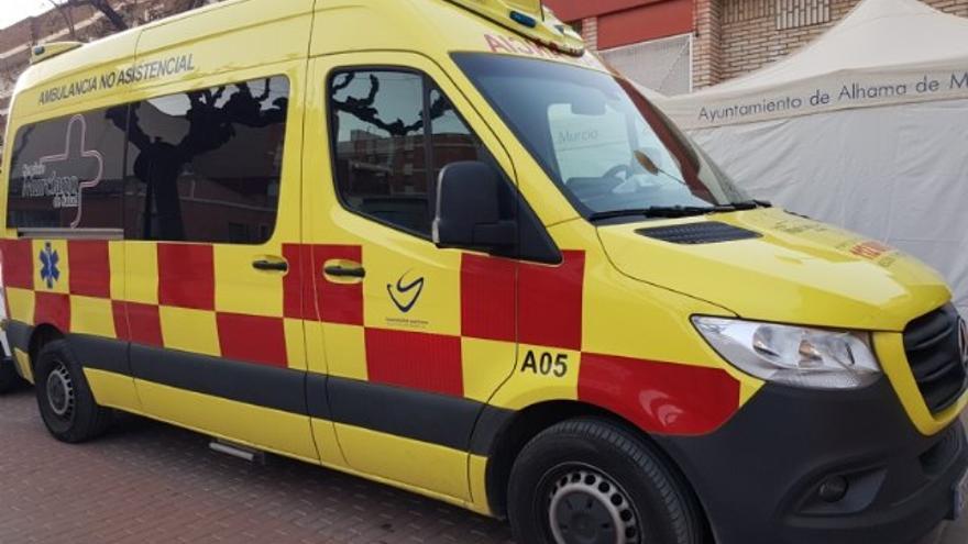 Cuatro heridos en una colisión con dos coches implicados en Totana