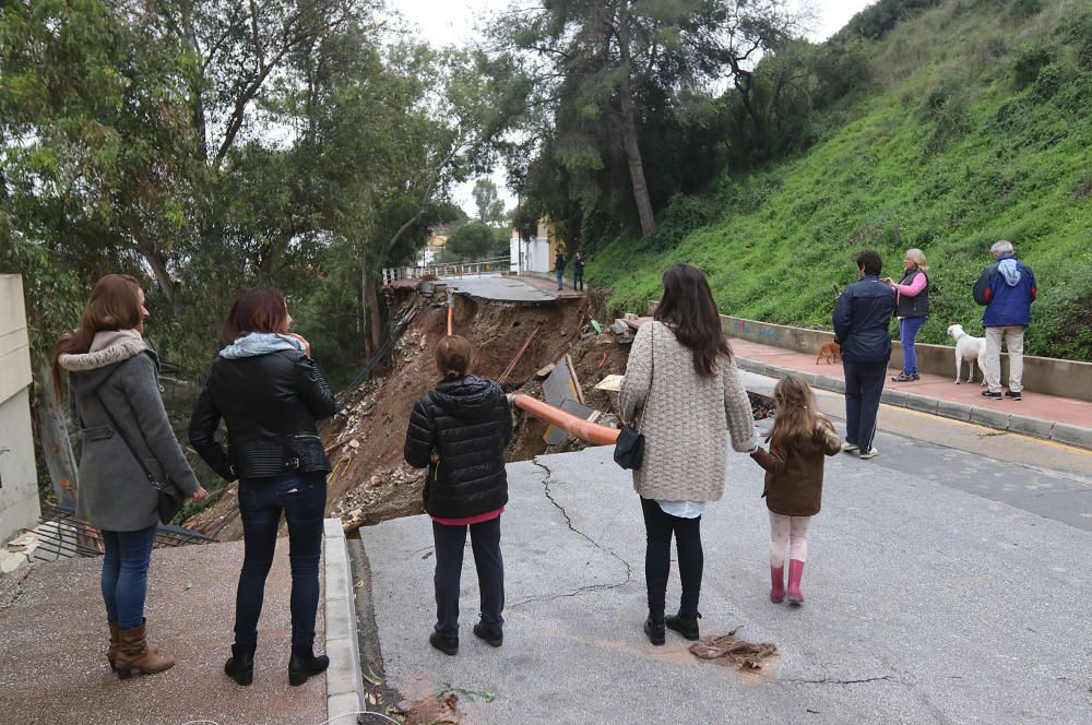 La tormenta provoca más de 200 incidentes