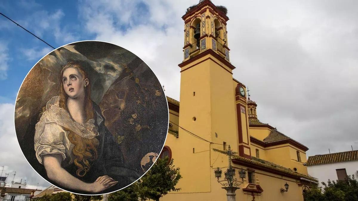 Roban una réplica de un cuadro de El Greco en Sevilla pensando que era el original