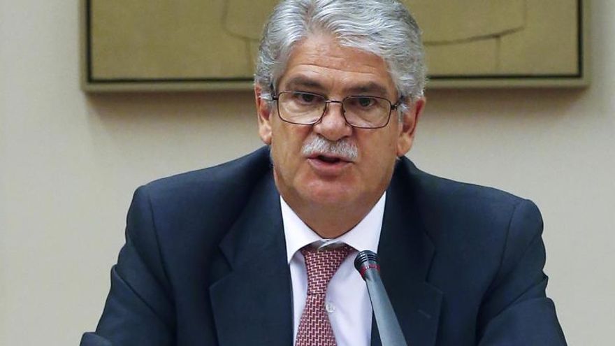 El ministre Alfonso Dastis.