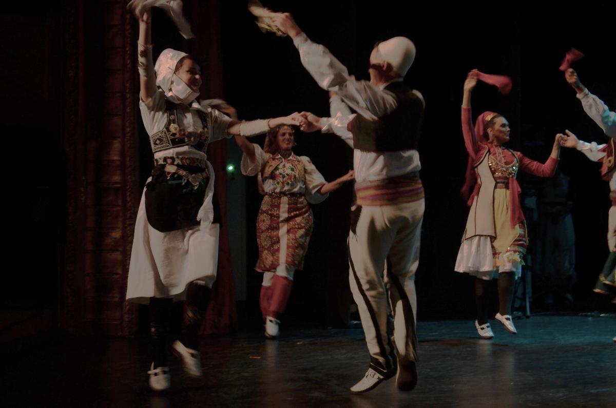 El Festival Internacional de Folklore en Benavente, en imágenes