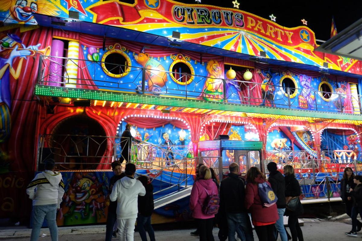 Elda se vuelca con la Feria de la Purísima en su 553 aniversario