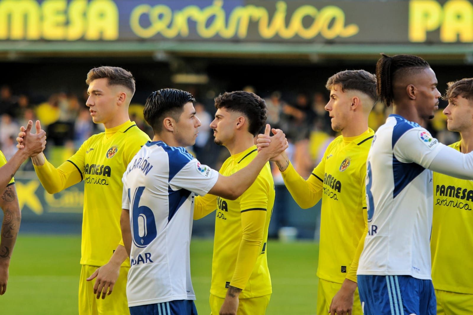 GALERÍA | Las mejores imágenes del Villarreal B - Zaragoza en el estreno del filial en la Cerámica