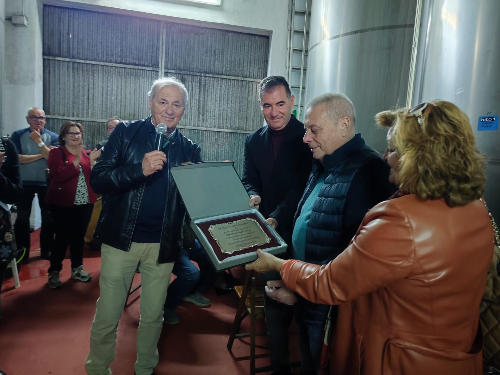 Las Jornadas de la Llámpara calientan motores: asi fue la presentación en el llagar de Gelo