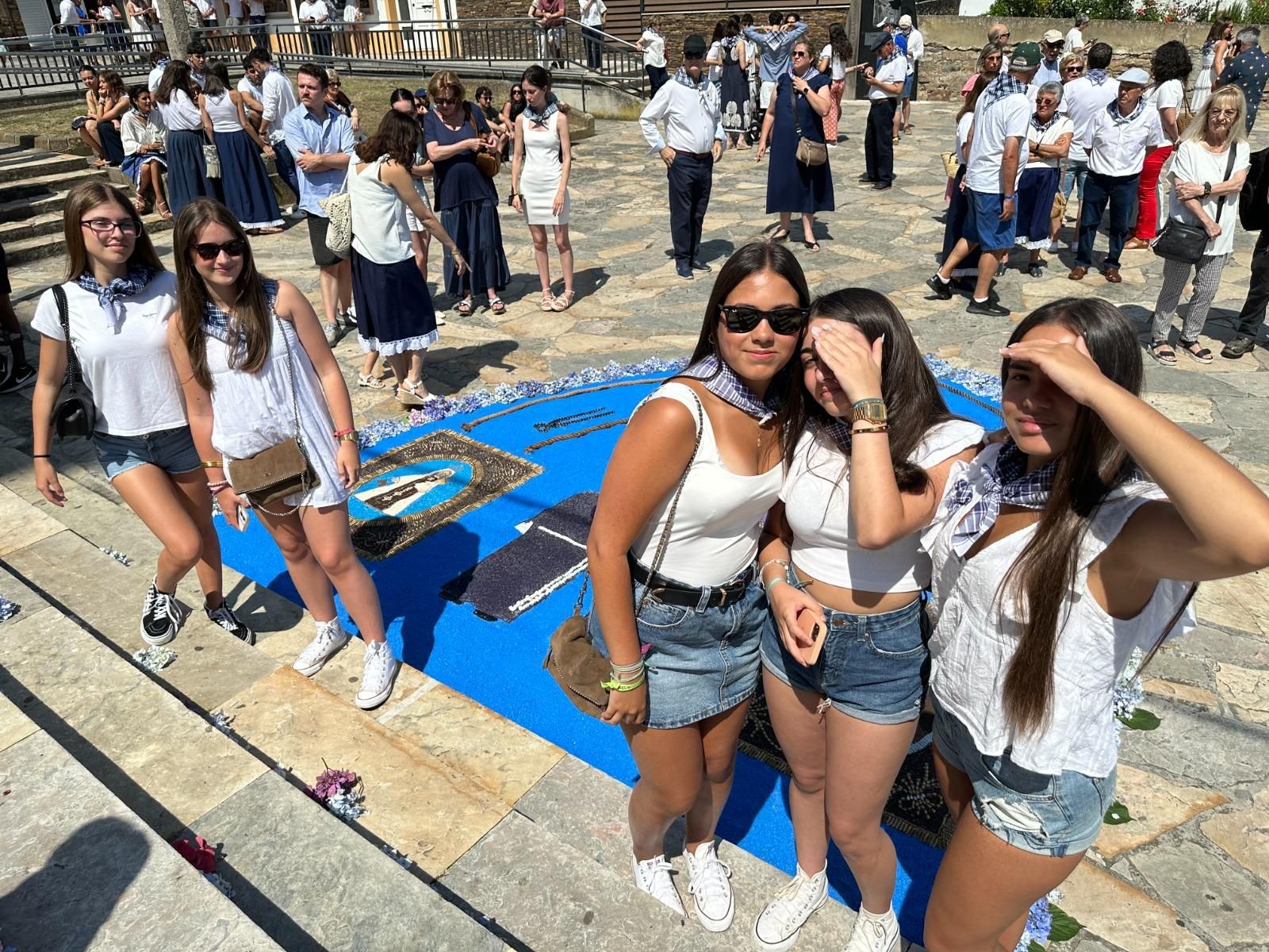 EN IMÁGENES: La procesión de la virgen del Carmen en Tapia de Casariego