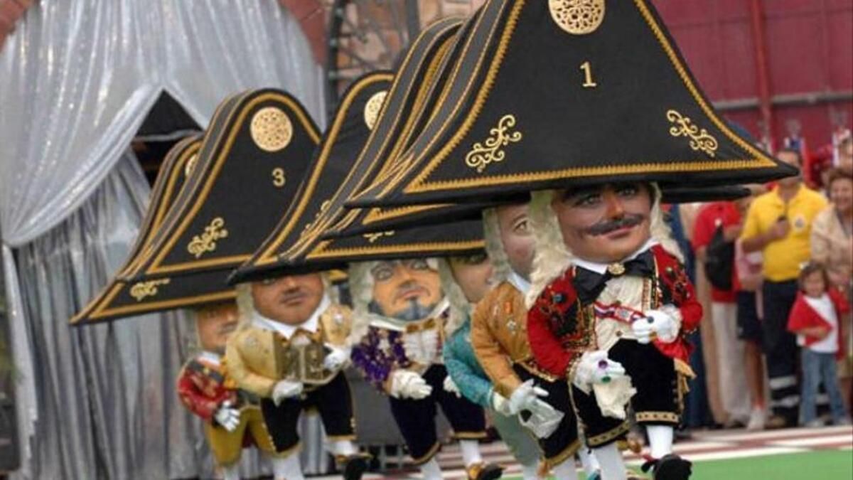 Danza de los Enanos en una imagen de archivo.