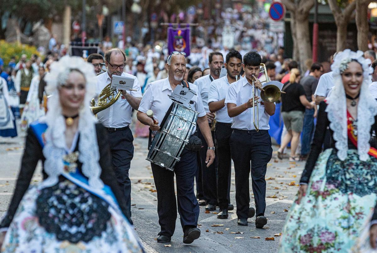 Entrada de Bandas de las Hogueras 2024