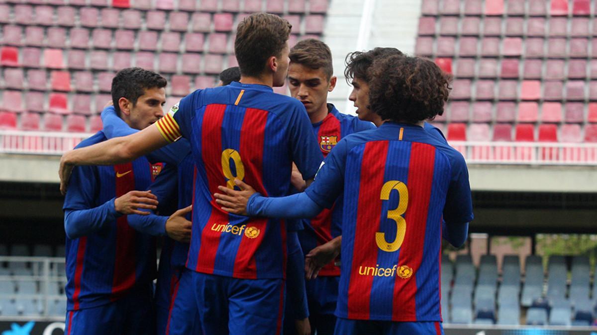 El Barça goleó al Eldense (12-0)