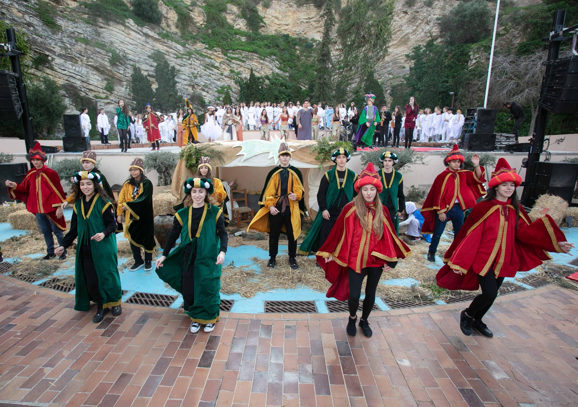 El belén viviente de la Consolación vuelve a las calles de Ibiza