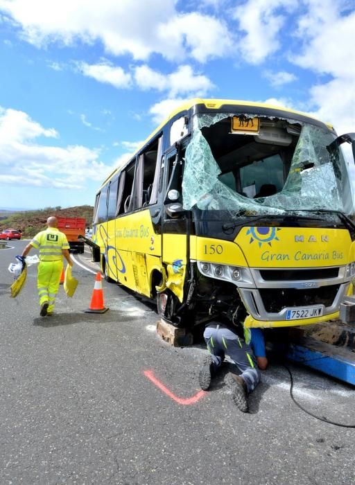 13/11/2018 SAN BARTOLOMÉ DE TIRAJANA. Accidente ...