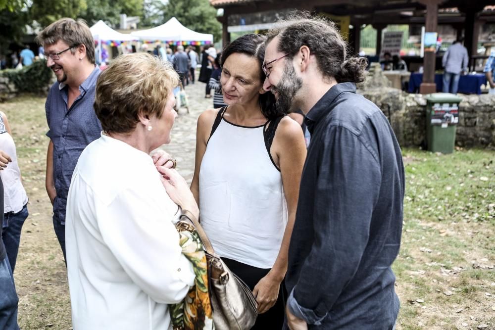 Acto de Podemos en Gijón