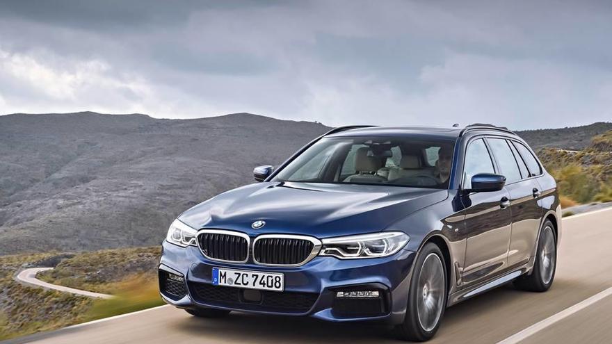 BMW Serie 5 Touring, excelencia en familia