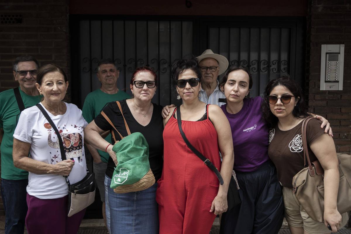 Valencia. VLC. Monica y su hijo de 13 años van a ser desahuciados por la EVhA pese a tener pisos cerrados