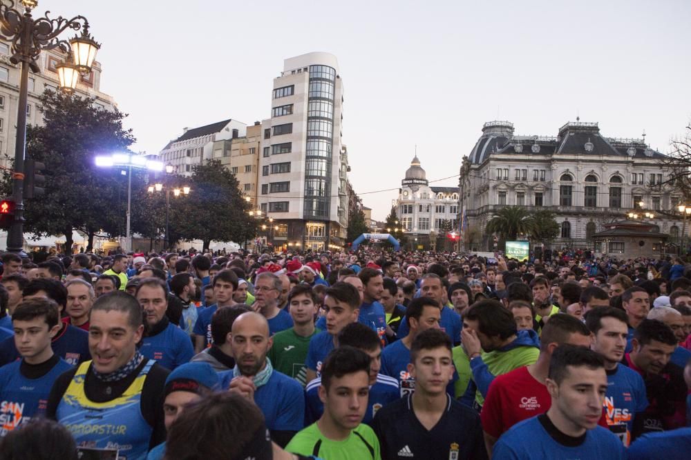 La San Silvestre de Oviedo en imágenes