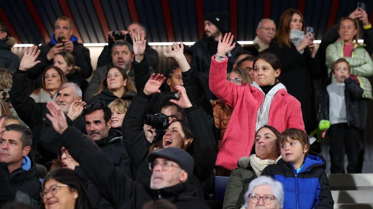 Families enjoyed an emotional event