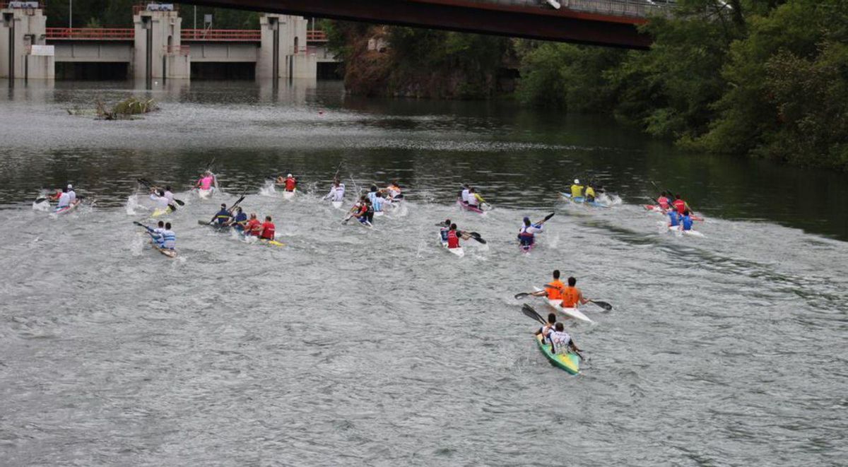Ribera de Arriba, un paraíso deportivo en el corazón de Asturias