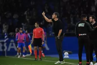 Antonio Hidalgo: "Conceder un gol así te penaliza en cualquier categoría"