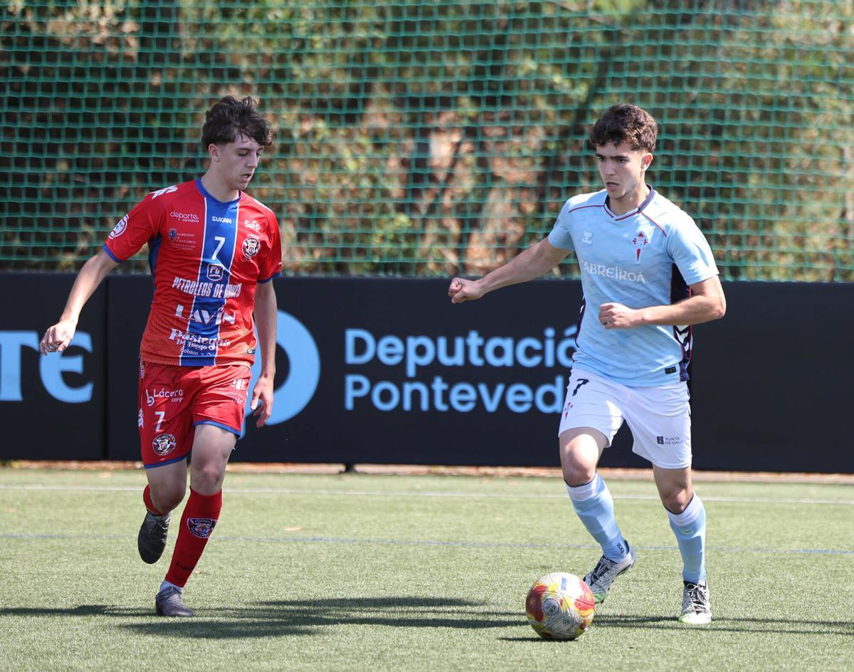 Vigo, A Madroa. Partido del Celta Juvenil y celebración Vigo, A Madroa. Partido del Celta Juvenil y celebración