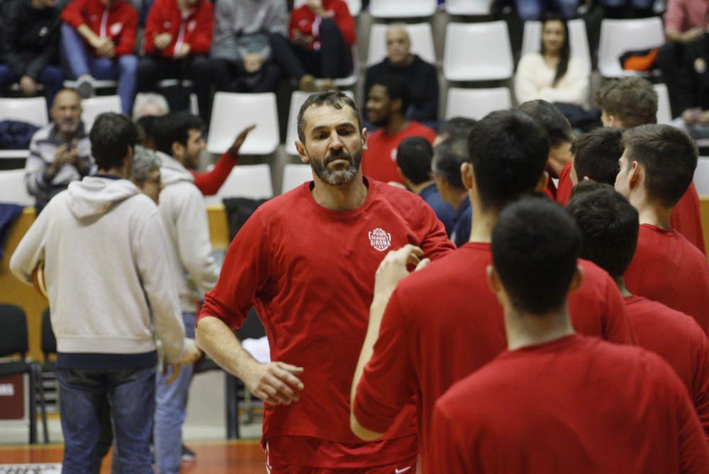 Les imatges del Bàsquet Girona - Alacant (52-46)