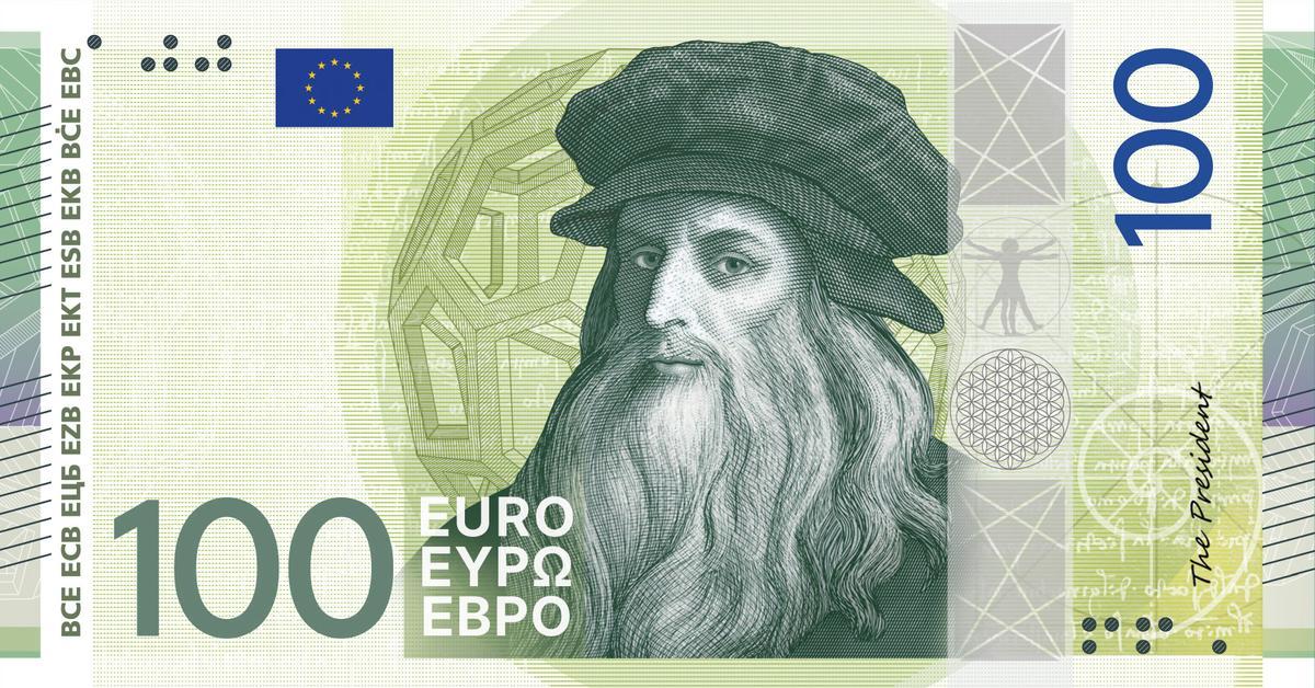 Les imatges dels nous dissenys dels bitllets d'euro