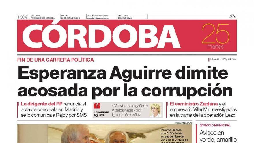 La portada de CÓRDOBA