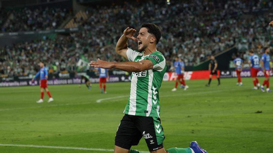 Las notas de los jugadores del Betis ante el Elche: un gol que vale una Champions
