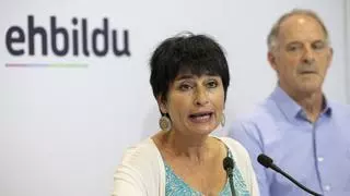 EH Bildu se abre a apoyar la investidura de María Chivite en Navarra
