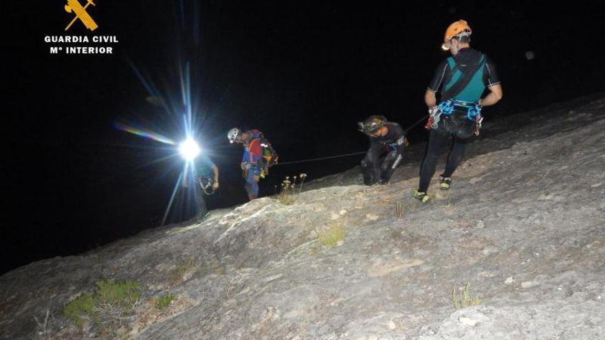 Evacuadas 13 personas, 7 menores, en cinco operaciones rescate en el Pirineo