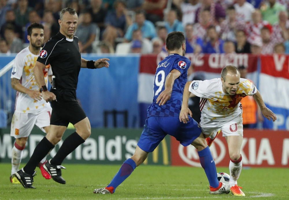 Eurocopa 2016: España-Croacia