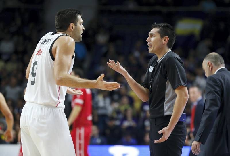 Fotogalería del CAI Zaragoza - Real Madrid