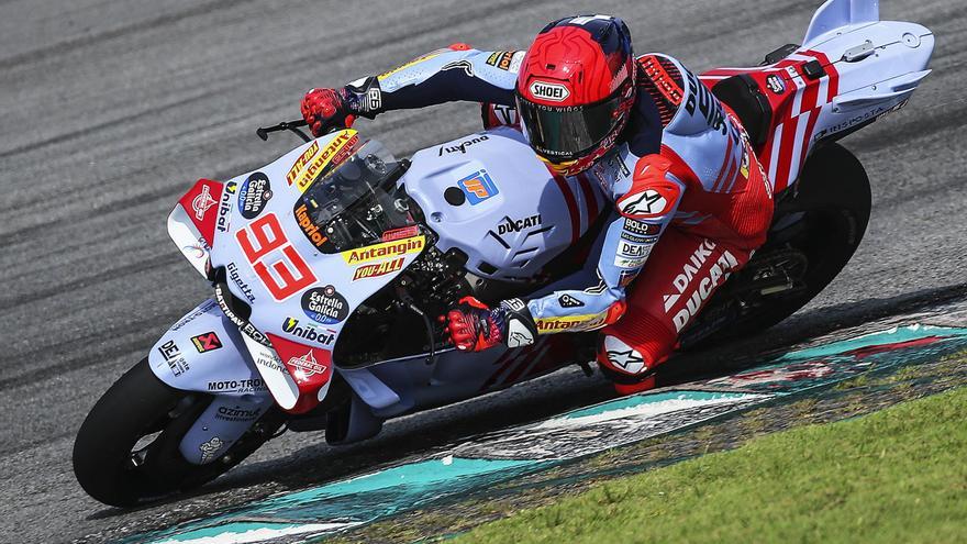 Marc Márquez celebrará sus 31 años en el último test del año en Qatar