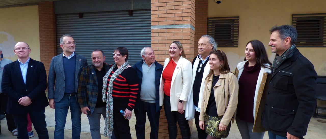 Figueres ret homenatge a l&#039;activista veïnal Carmela Juárez