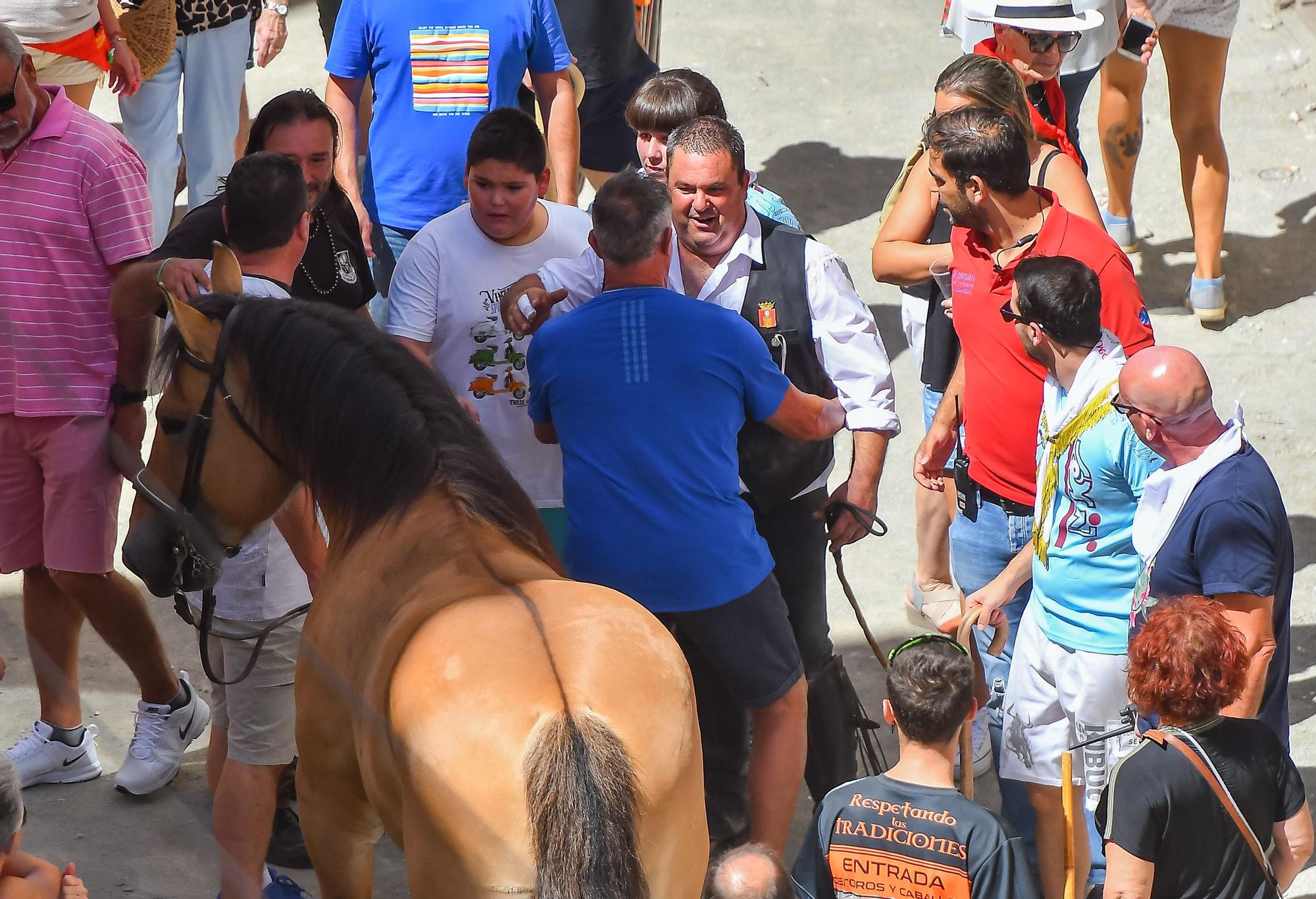 Las mejores fotos de la tercera Entrada de Toros y Caballos de Segorbe