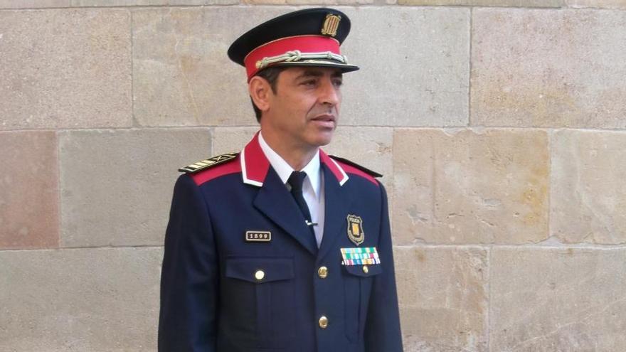 Trapero restituye la cúpula de los Mossos anterior al 155