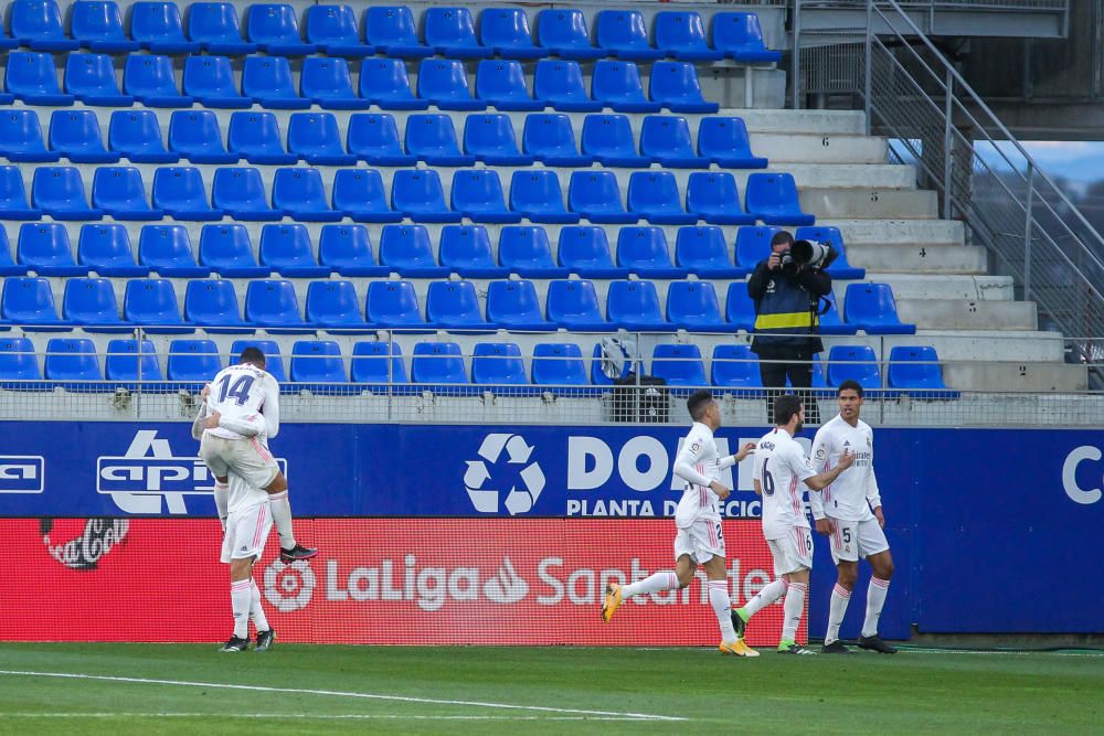 LaLiga Santander: Huesca - Real Madrid