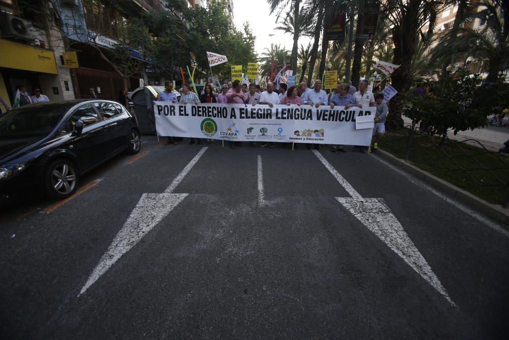 Los padres insisten en que se paralice el decreto y reclaman poder elegir la lengua vehicular en la que aprendan sus hijos