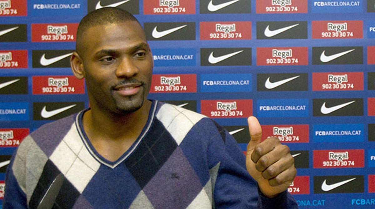 L’aler afirma que se sent amb més forces que abans de la malaltia i que cap club és comparable al Barça.