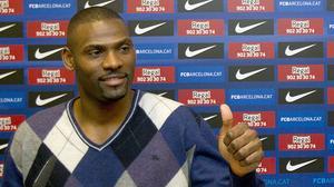 L’aler afirma que se sent amb més forces que abans de la malaltia i que cap club és comparable al Barça.