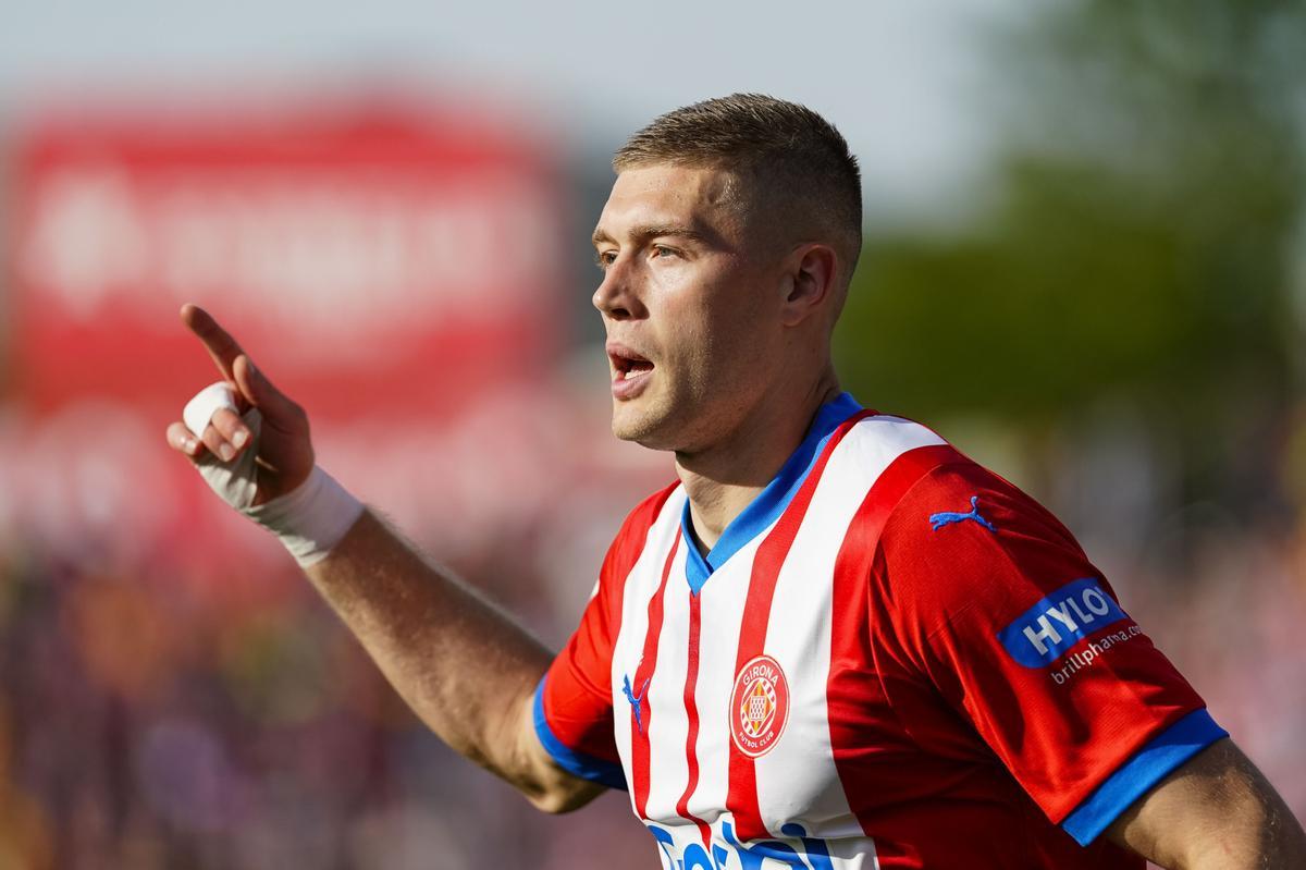 Les imatges del Girona - Barça Les imatges del Girona - Barça
