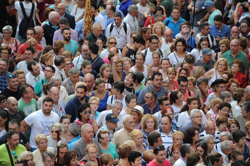 Romería de la Virgen de la Fuensanta: Salida de la