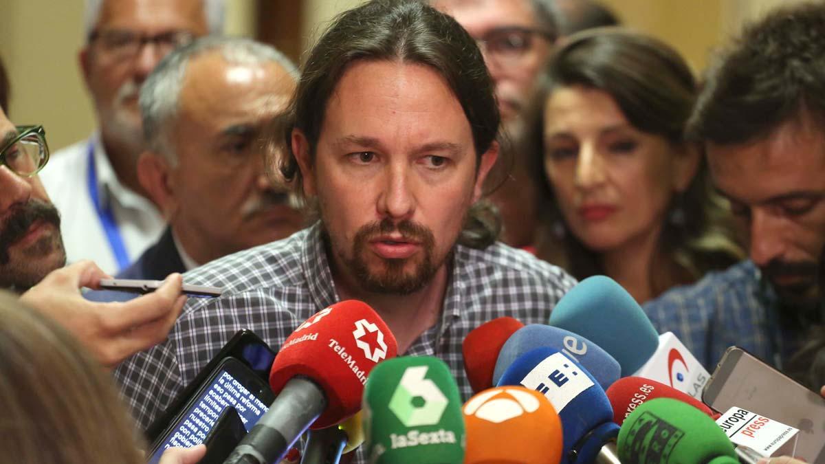 Iglesias renunciará al Gobierno de coalición si no tiene apoyo del Congreso