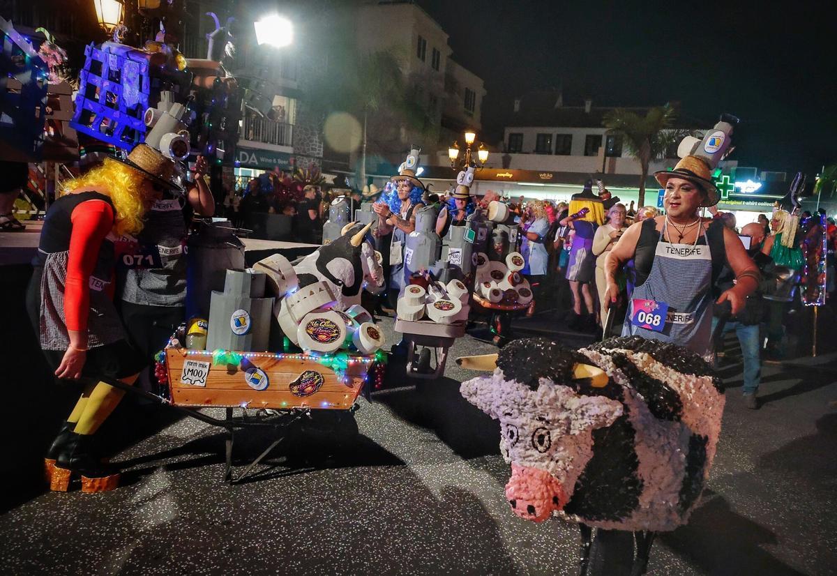 Mascarita Ponte Tacón | 20/02/2026  | 20/02/2026 | Fotógrafo: María Pisaca Gámez