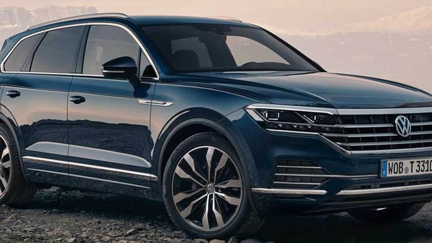 Volkswagen Touareg.